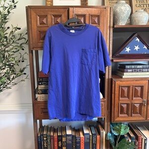 Russell Athletic Royal Blue Tee